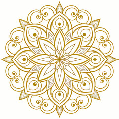 ornamental round ornament