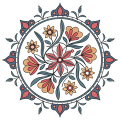 abstract floral background