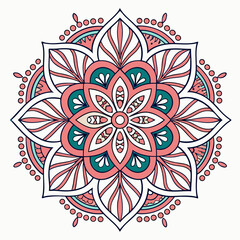 abstract floral background