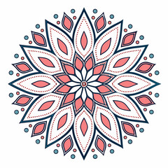 abstract floral background