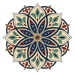 ornamental round ornament