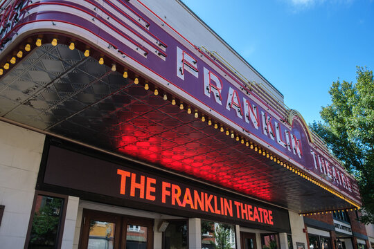 Franklin Tennessee Cityscape
