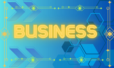 Business Partnership Success Concept Artwork