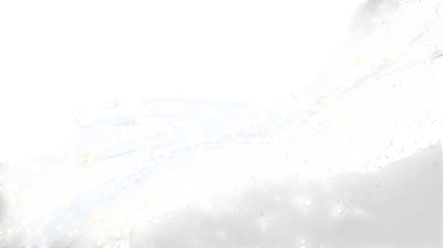 Bright, ethereal cloudy sky with subtle blue streaks, evoking hope and serenity