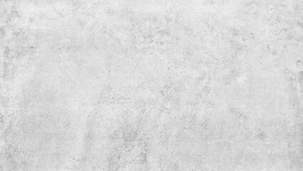 Naklejka premium White wall with rough texture. The wall is covered with small cracks and has a rough, uneven surface. White texture background for web banner page template design.