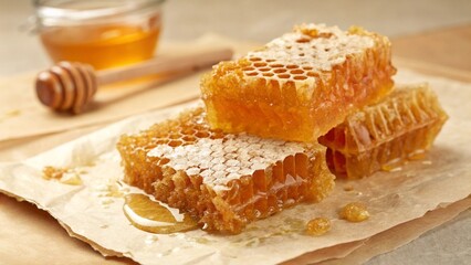 homemade honey cake