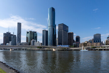 Fototapeta premium Skyline of Brisbane