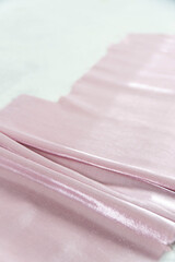 Obraz premium Fabric with variant textures and varian color photography textile pattern motif knit