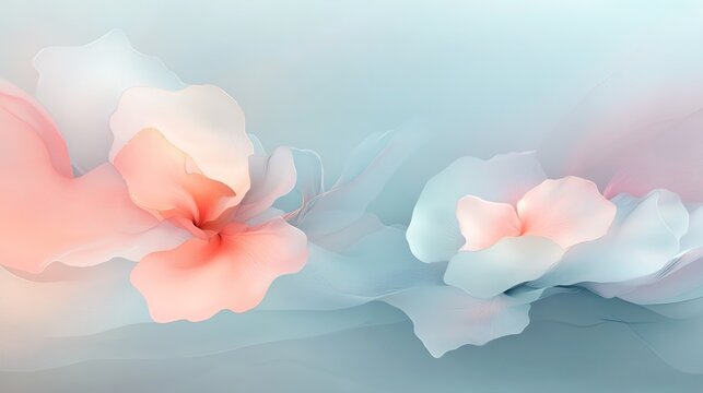 Warm colors and alcohol ink create a captivating, minimalist design with soft gradients. 