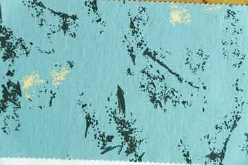 Fabric with variant textures and varian color photography textile pattern motif knit