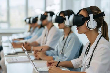Diverse Medical Training With VR