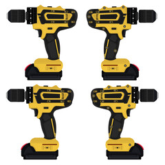 Coordless Impact Drills