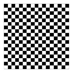 Fototapeta premium Checkered pattern black and white squares background texture vector illustration design chessboard checkerboard art