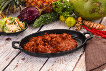 Indian cuisine Ginger murg tikka