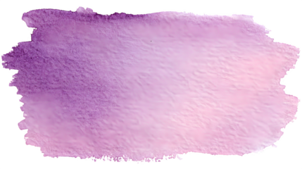 Soft watercolor brushstroke in shades of purple and pink, creating a gentle artistic wash.