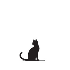 Black Cat Silhouette Minimalist Feline Illustration | 4K 8K Vector

Halloween Black Cat Silhouette Design for Logo or Tattoo | 4K 8K Artwork

Elegant Black Cat Silhouette Pet Symbol and Decoration | 4