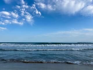 sea and clouds in Bulgaria