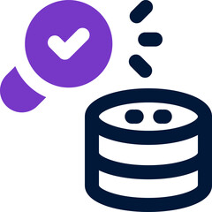 data analysis duotone icon. Sleek and modern vector icon for websites, mobile apps, marketing materials, and corporate design. Fully scalable and ready to use.