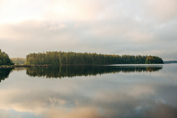 Silent Lake in Sweden