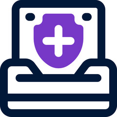 Fototapeta premium document duotone icon. Sleek and modern vector icon for websites, mobile apps, marketing materials, and corporate design. Fully scalable and ready to use.