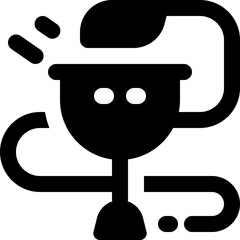 pharmacy glyph icon. Strong and solid vector icon for websites, mobile interfaces, presentations, and visual branding. High quality and easy to edit.