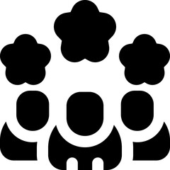 star rating glyph icon. Strong and solid vector icon for websites, mobile interfaces, presentations, and visual branding. High quality and easy to edit.