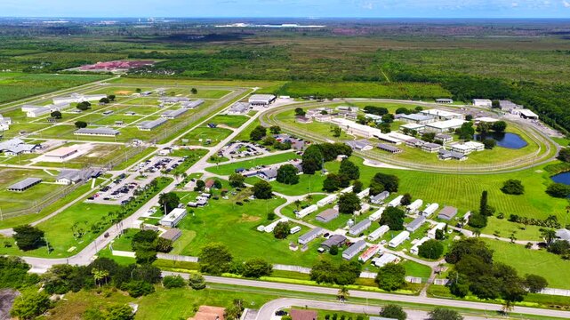 Critical infrastructure Miami Homestead Correctional Institution FDC