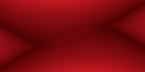 Fototapeta premium Red abstract background. Dynamic shapes composition. Eps10 vector