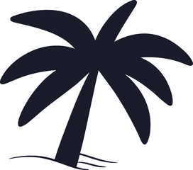 Cheering Concert Crowd Silhouette with Stage Lights in Minimal Music Festival Style