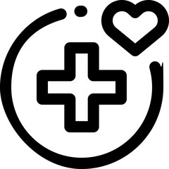 mental health line icon. Clean and minimalist vector icon for websites, mobile apps, presentations, and logos. Fully scalable and customizable for any project.