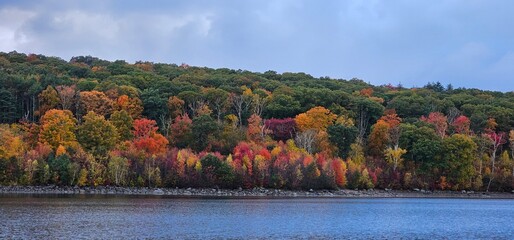 autumn in the mountains