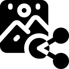 password glyph icon. Strong and solid vector icon for websites, mobile interfaces, presentations, and visual branding. High quality and easy to edit.