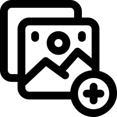 bookmark line icon. Clean and minimalist vector icon for websites, mobile apps, presentations, and logos. Fully scalable and customizable for any project.