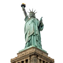 Fototapeta premium Statue of Liberty: Iconic NYC Landmark - Awe-Inspiring View