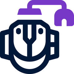 mouse duotone icon. Sleek and modern vector icon for websites, mobile apps, marketing materials, and corporate design. Fully scalable and ready to use.