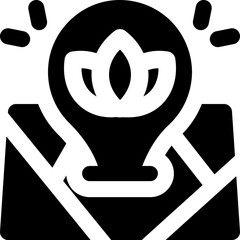 location glyph icon. Strong and solid vector icon for websites, mobile interfaces, presentations, and visual branding. High quality and easy to edit.