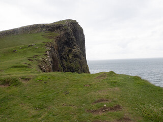 Neist Point, en la Isla de Skye, Escocia, Reino Unido