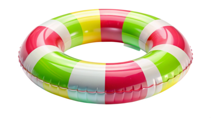 inflatable-swimming-ring-----isolated-on-white
