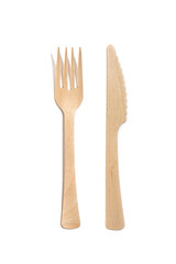 wooden kitchen utensils