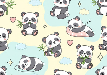 cute pattern animal