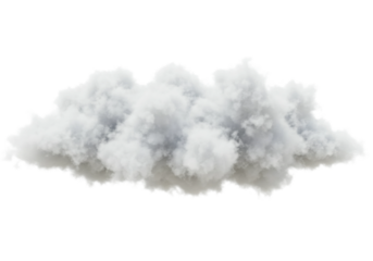 Cloud formation overhead nature scene atmospheric content bright sky aerial serenity and calmness isolated on transparent background