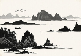 바다 위의 군도