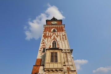 Wieża ratuszowa w Krakowie © Krystian