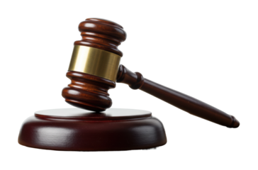 Judicial proceedings courtroom legal scenarios professional environment justice system overview isolated on transparent background