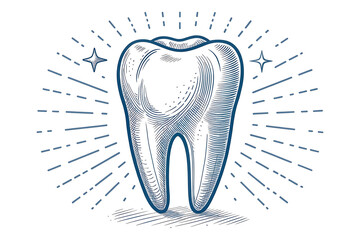 modern dental logo icon vector