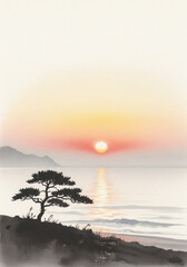 정동진 새해 일출