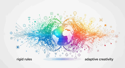 Global Connectivity Through Artificial Intelligence and Creative Innovation