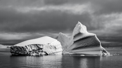 Iceberg Collision © Scott