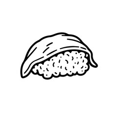 Fototapeta premium Illustration of craft beer with overflowing foam in clear mug for brewery advertising. Authentic craft beer with rich foam is perfect for a hand-drawn pub menu.