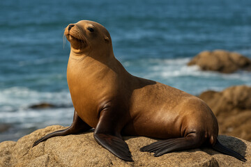Obraz premium california sea lion